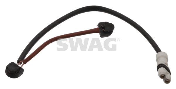 senzor de avertizare,uzura placute de frana 20 93 3403 SWAG